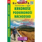 Krkonoše Podkrkonoší Náchodsko mapa 1:100 000 č. 204 – Hledejceny.cz