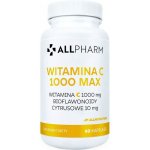 ALLPHARM Vitamin C 1000 Max 60 kapslí – Hledejceny.cz