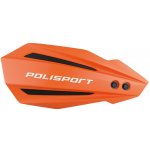 POLISPORT 8308500101 SPECIÁLNÍ NABÍDKA KRYTU RUKOU (HANDBARY) MODEL BULLIT S UNIVERZÁLNÍM MONTÁŽNÍM SADOU 22/28 BARVA ORANŽOVÁ (NÁHRADNÍ BALENÍ)