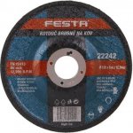 Festa Kotouč brusný 125 x 6,4 mm 122242 – Zboží Dáma