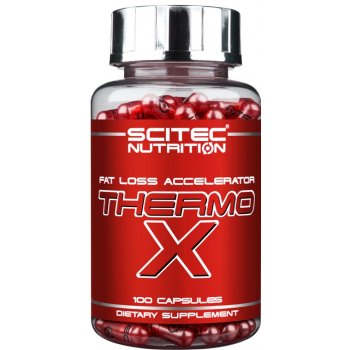 Scitec Nutrition THERMO X 100 kapslí