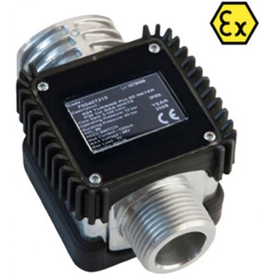 Průtokoměr na benzín a naftu K24 ATEX PIUSI Model: K24 ATEX pulzní | Zboží Auto