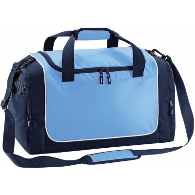Quadra Teamwear Spint Bag QS77 Sky Modrá/French Navy/Bílá 47 x 30 x 27 cm