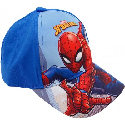 Fashion UK dětská Spiderman Marvel světle modrá – Zboží Mobilmania