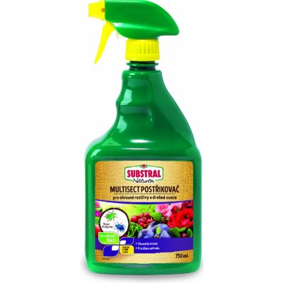 Substral Naturen pro okrasné rostliny rozprašovač 750 ml – Zboží Mobilmania