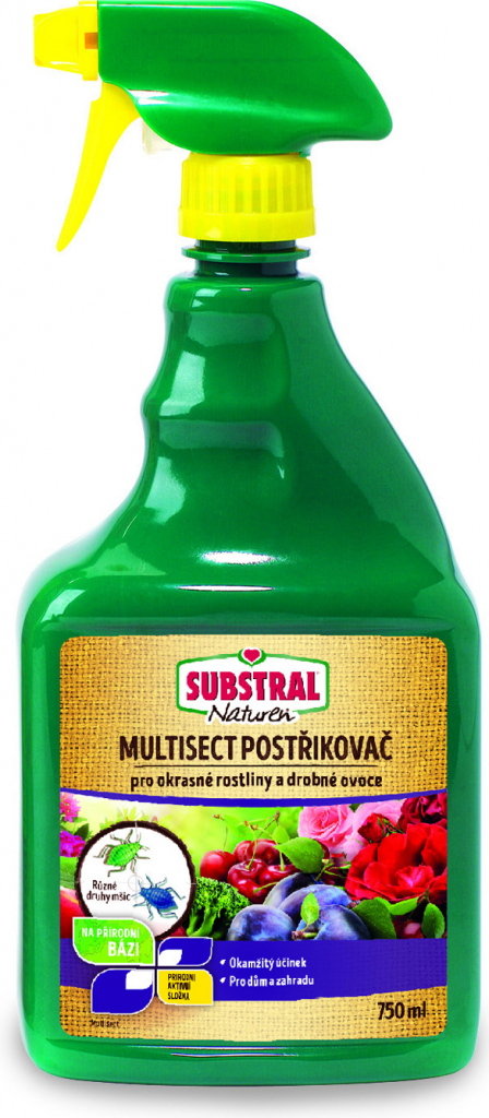 Substral Naturen pro okrasné rostliny rozprašovač 750 ml