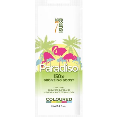 Seven Suns Cosmetics Paradiso 150X násobný bílý bronzer 15 ml