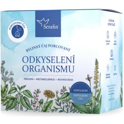Serafin Odkyselení organismu porcovaný čaj 30 x 2 g – Hledejceny.cz