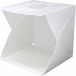 FILM-TECHNIKA Fotografický stan (42x42x42cm) vč. 2 x LED Pásku – Hledejceny.cz