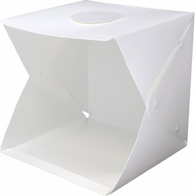 FILM-TECHNIKA Fotografický stan (42x42x42cm) vč. 2 x LED Pásku – Hledejceny.cz