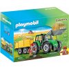 Playmobil Playmobil 9317 Traktor s přívěsem