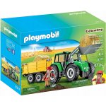 Playmobil 9317 Traktor s přívěsem – Zbozi.Blesk.cz