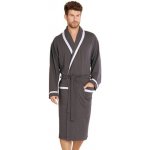 De Lafense Bruno pánský župan grafit šedá – Sleviste.cz