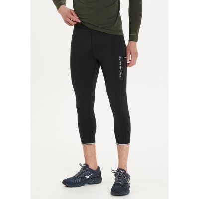 Endurance pánské běžecké 3/4 legíny Energy M 3/4 Tights – Zboží Mobilmania