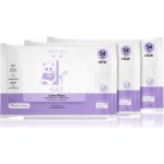 NAIF Vlhčené pečující ubrousky pro děti a miminka 3 x 54 ks – Zboží Dáma