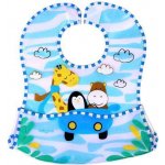 BabyOno bryndáček nepromakavý s kapsičkou Srnky – Zboží Mobilmania