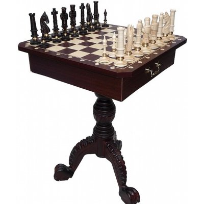 Madon Šachový stůl plus figurky Royal 101A mad – Zboží Živě