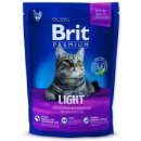 Krmivo pro kočky Brit cat Premium Light 1,5 kg