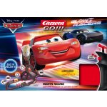 Carrera Autodráha GO 63521 Disney Cars 3 GLOW