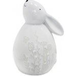Zajíc porcelán 12cm bílá – Hledejceny.cz