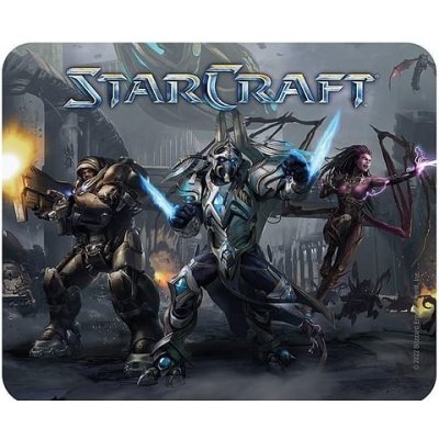 ABYstyle Podložka pod myš StarCraft - Artanis, Kerrigan & Raynor ABYACC462