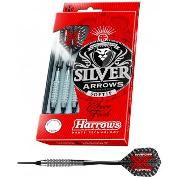 Harrows Silver Arrow softip 14g K