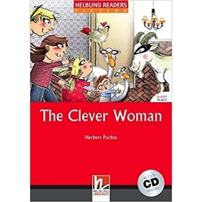 HELBLING READERS FICTION LEVEL 1 RED LINE - THE CLEVER WOMAN – Zbozi.Blesk.cz