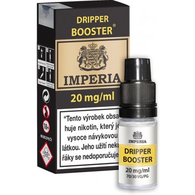 Imperia Dripper Booster 70VG/30PG 10 ml 20 mg – Zboží Mobilmania