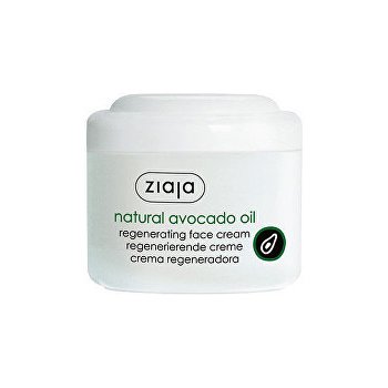 Ziaja Regenerating Face Cream Avocado 75 ml