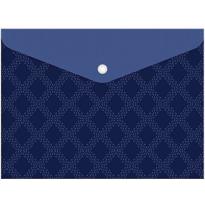 ARGUS Plastová obálka s drukem A5 tmavě modrá – Hledejceny.cz