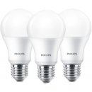 Philips LED žárovka E27 13W 4000K 230V A65 SET3ks P694906