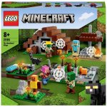 LEGO® Minecraft® 21190 Opuštěná vesnice – Hledejceny.cz
