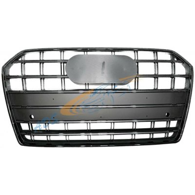 Přední maska černá Audi A6 C7 4G 2014–2018 – Sleviste.cz