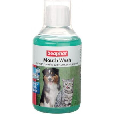 Mouth Wash 250 ml ústní voda pro psa a kočku – Zboží Dáma