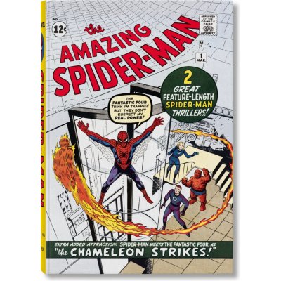 Marvel Comics Library. Spider-Man. 1 - David Mandel, Ralph Macchio, Stan Lee (ilustrátor), Steve Ditko (ilustrátor) – Zbozi.Blesk.cz