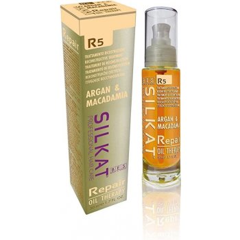 Bes Silkat R4 Repair Shimmer Shield Opravný nemastný olej 100 ml