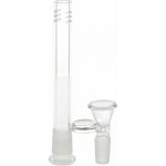 Chillum + kotlík 13,2cm 18,8/14,5mm – Zboží Dáma