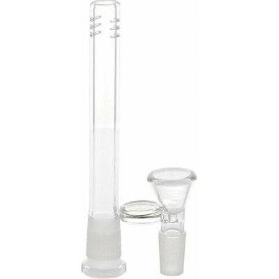 Chillum + kotlík 13,2cm 18,8/14,5mm – Zboží Dáma