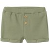 Dětské kraťasy a šortky name it Shorts Nbmjular Oil Green