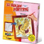 MIRAGE HOBBY Kreativní sada 3D malování Relief Painting: Jednorožec Venus – Hledejceny.cz