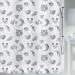 Spirella KUAPA motiv zvířata bílý 180 x 200 cm – Sleviste.cz