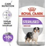 Royal Canin Medium Adult Sterilized 3 kg – Sleviste.cz