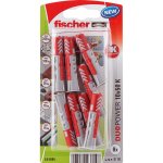 Hmoždinka Fischer DUOPOWER 10X50 K NV, balení 8 ks – Sleviste.cz