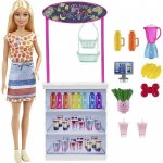 Barbie Smoothie stánek s panenkou – Zboží Dáma