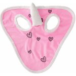 QHP Čabraka na uši Unicorn růžová – Zboží Dáma