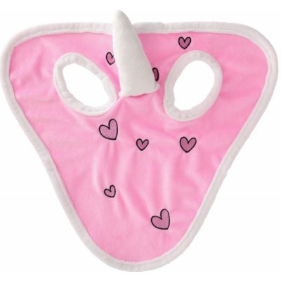 QHP Čabraka na uši Unicorn růžová – Zboží Dáma