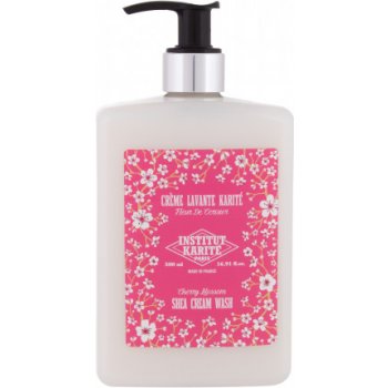 Institut Karite Shea Cream Wash Cherry Blossom sprchový krém 500 ml