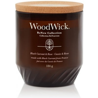 WoodWick ReNew Black Currant & Rose 275 g – Hledejceny.cz