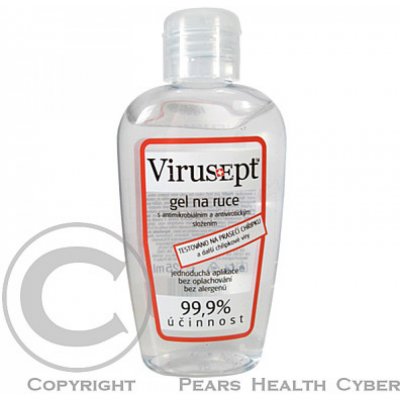 Virusept gel na ruce 125 ml