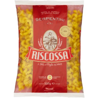RISCOSSA Serpentini spirály 0,5 kg – Zboží Dáma